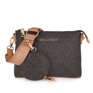 VALENTINO Τσάντα Ταχυδρόμου-CROSS BODY VBS8GT17 /LAD DARK BROWN